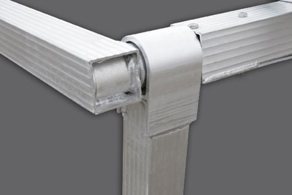 Heavy-Duty All-Aluminum Construction